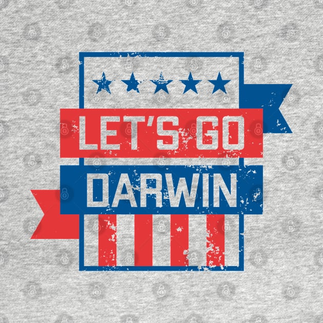 Let's go Darwin by stuffbyjlim